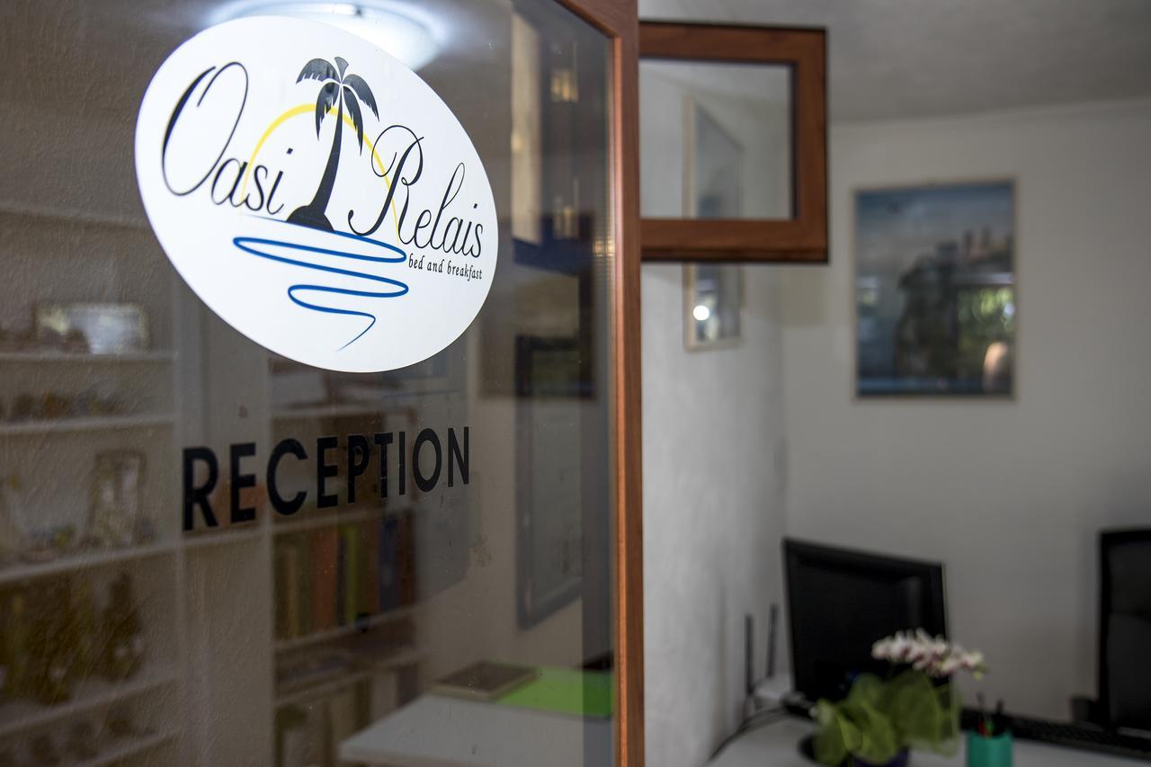Bed and Breakfast Oasi Relais Вико-Экуенсе Экстерьер фото